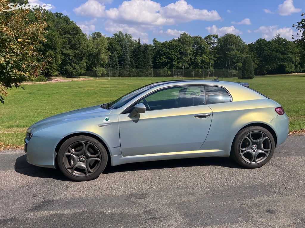 Alfa Romeo Brera, Brera 3,2 ve skvělém stavu